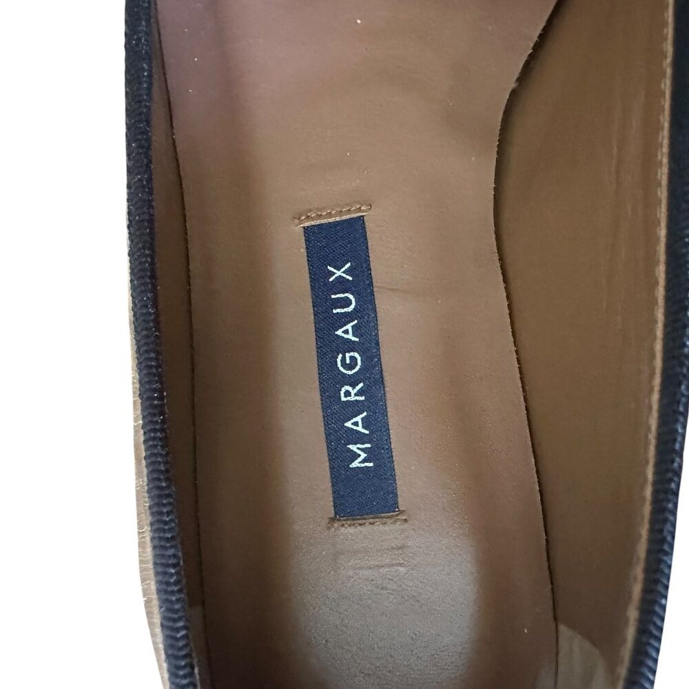 Margaux The Pointe Flat in Black Patent Leather Size 37.5 - Picture 5 of 7